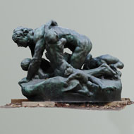 Ugolin par Rodin