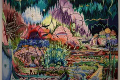 The Gardens of the Merking’s palace (Roverandom)