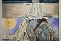 Palais de Manwë sur les Montagnes du monde – Taniquetil 