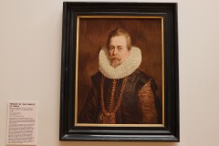 Portrait de Jean Charles de Cordes, vers 1880 d'après un tableau du 17°