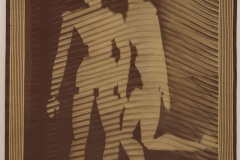 Shadows, d'après un "rayogramme" de 1937 de Man Ray