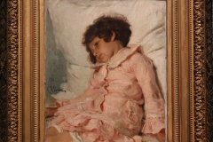 Portrait de Nadia Répine, 1881 - Ilya Repine