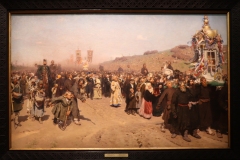 Procession religieuse dans la province de Koursk 1880-1883  - lya Repine