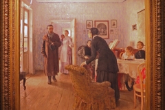 Ils ne l’attendaient plus, 1884-1888  -  Ilya Repine