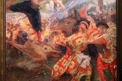 Le Gopak. Danse des cosaques zaporogues, 1926-1930 - Ilya Repine