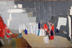 Bouteilles dans l'atelier, 1953 - Nicolas de Staël