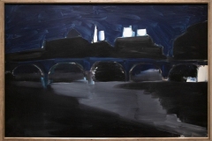 Le Ponts des Arts la nuit, 1954 - Nicolas de Staël