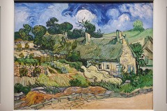 Chaumes de Cordeville à Auvers-sur-Oise (Paris)