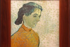 Portrait de jeune femme (Otterlo, Hollande)