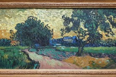 Paysage au crépuscule (Amsterdam)